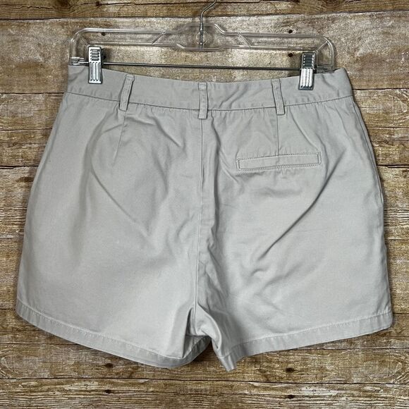 VINTAGE GAP LOOSE FIT CLASSIC PREPPY CASUAL EVERYDAY WEAR CHINO SHORTS SIZE 10R - Picture 2 of 5